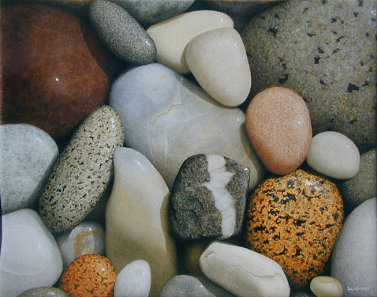 Beach Rocks